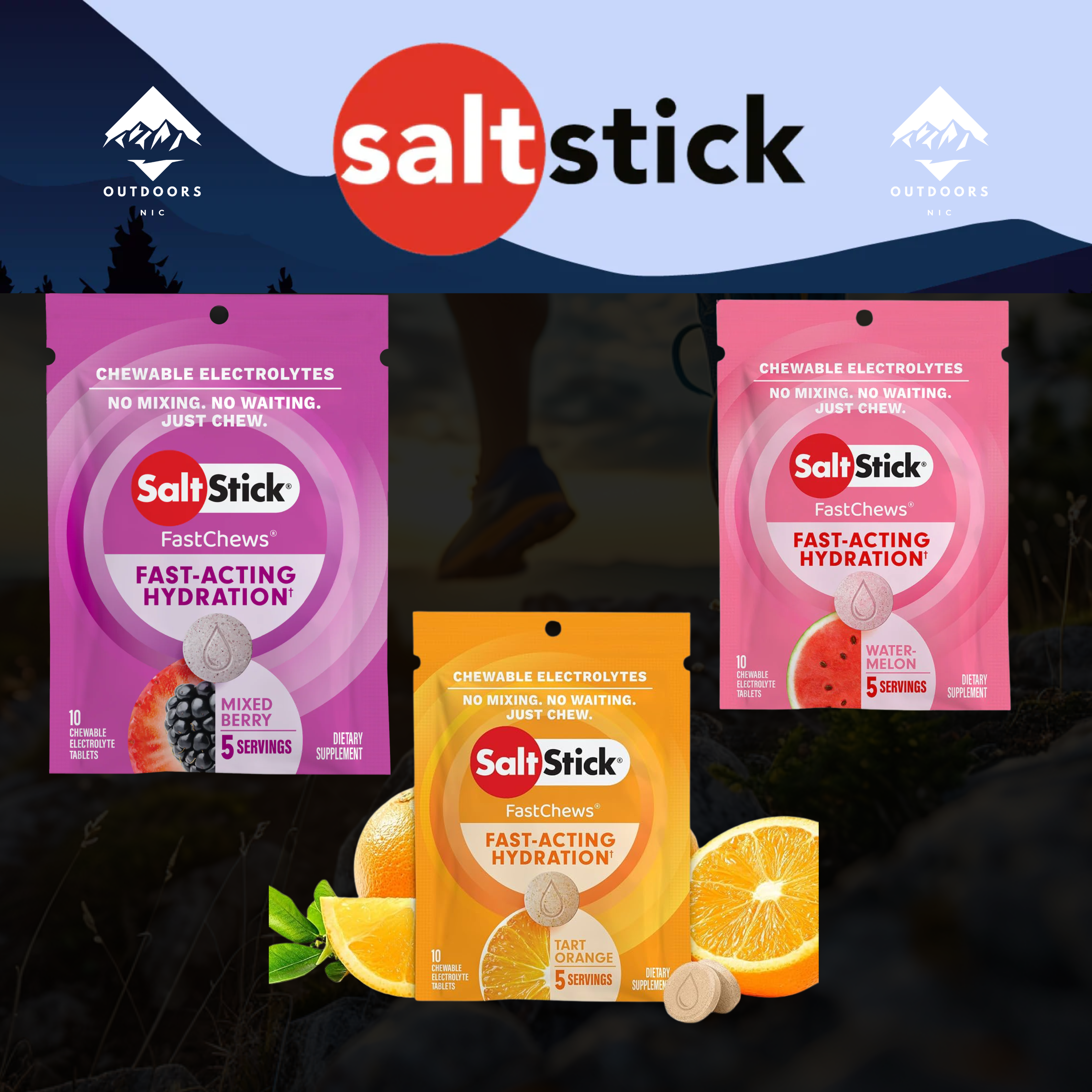 FASTCHEWS ELECTROLITOS - SOBRE